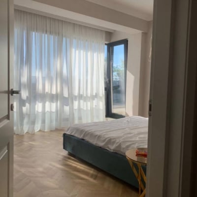 Аренда комфортных 3-комнатных апартаментов с видом на море, 75 м², Мамаия, Констанца, Румыния